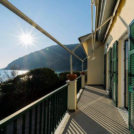 111 - Casa La Secca Vista Mare, 100Metri Dalla Spiaggia E Mare Moneglia Eksteriør billede