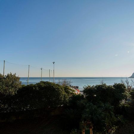 111 - Casa La Secca Vista Mare, 100Metri Dalla Spiaggia E Mare Moneglia Eksteriør billede