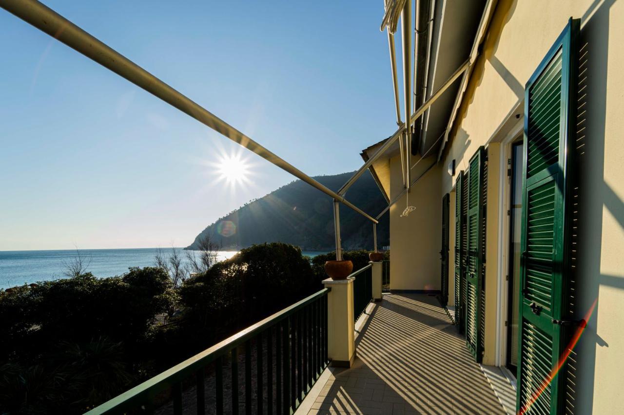 111 - Casa La Secca Vista Mare, 100Metri Dalla Spiaggia E Mare Moneglia Eksteriør billede
