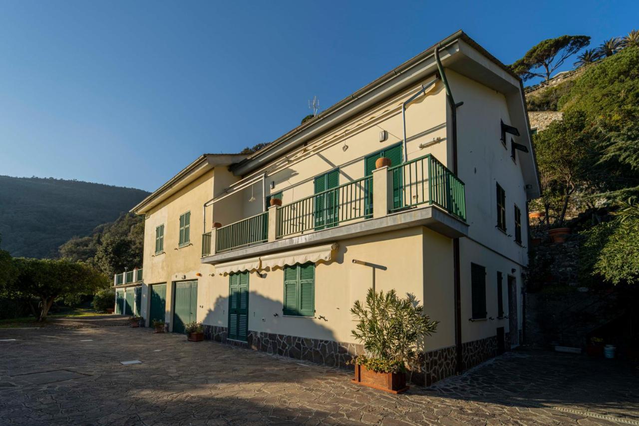 111 - Casa La Secca Vista Mare, 100Metri Dalla Spiaggia E Mare Moneglia Eksteriør billede