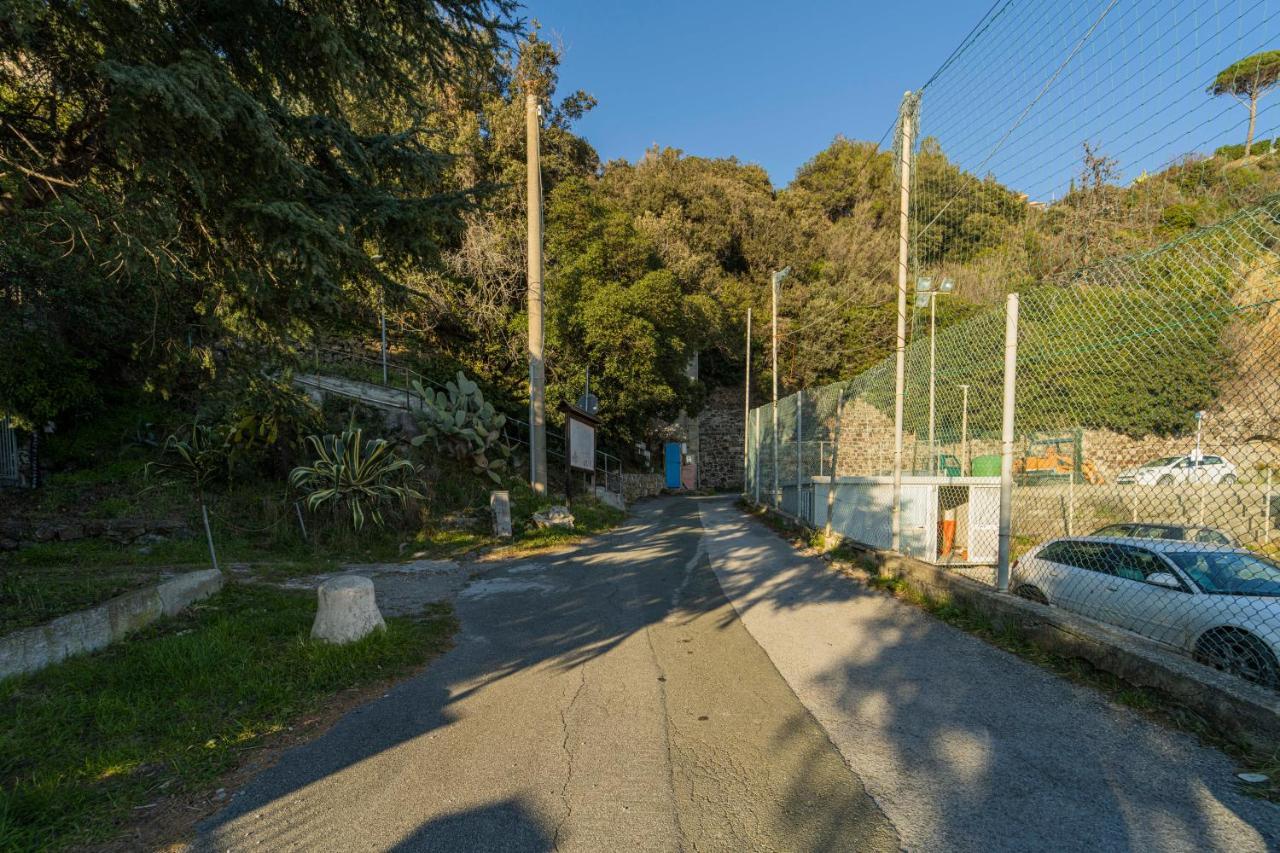 111 - Casa La Secca Vista Mare, 100Metri Dalla Spiaggia E Mare Moneglia Eksteriør billede