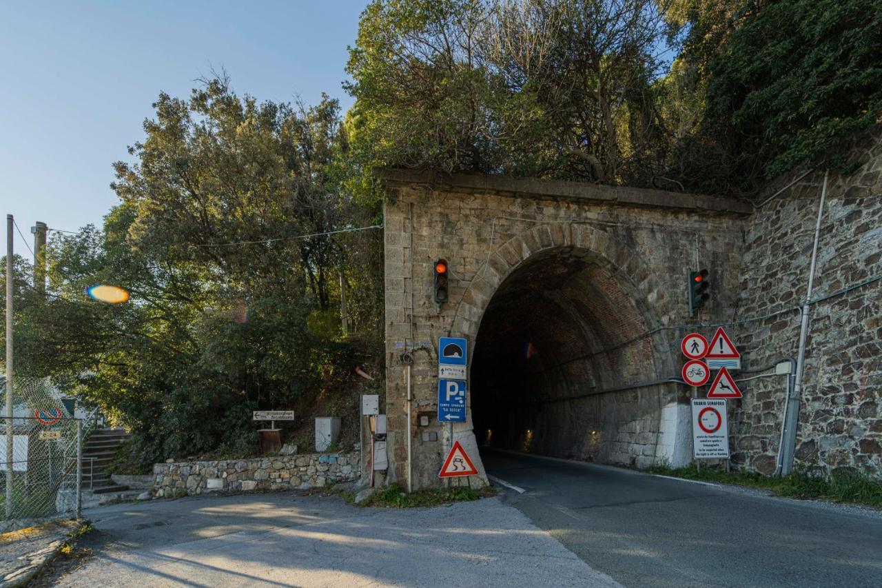 111 - Casa La Secca Vista Mare, 100Metri Dalla Spiaggia E Mare Moneglia Eksteriør billede